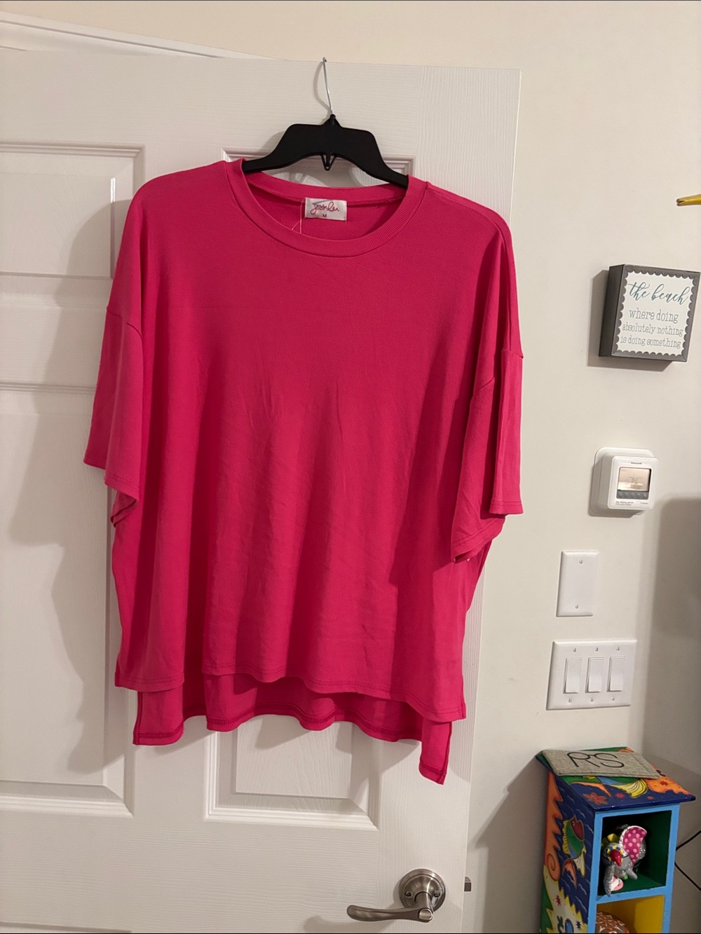Relaxed Pink Women's Tee - Unbranded
